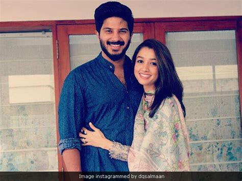 Dulquer Salmaan, Wife Amal Sufiya Expecting First Child: Reports - NDTV Movies