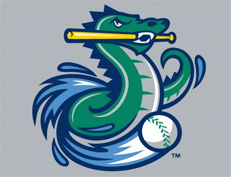 Vermont Lake Monsters Logo - Cap Logo - New York-Penn League (NYPL ...