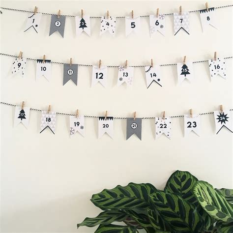 Christmas Kindness Advent Calendar printable - Etsy