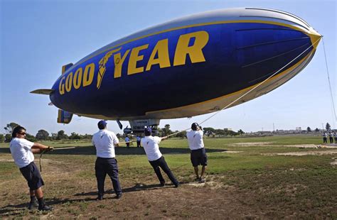 Goodyear retires blimps but keeps familiar form in flight