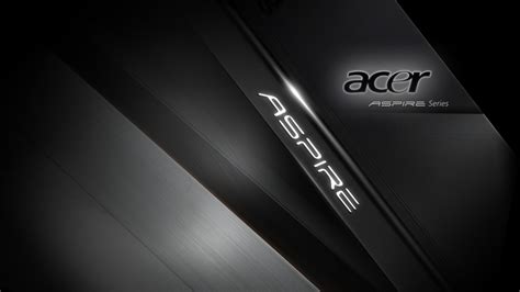 Acer Aspire Series Black HD wallpaper