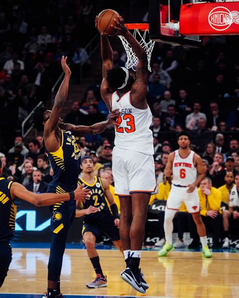 Knicks on the Court: January 11 vs. Pacers Photo Gallery | NBA.com