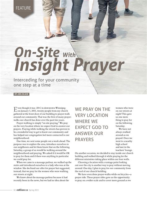 cmAlliance.ca: Spring 2013 by The Christian and Missionary Alliance in Canada - Issuu