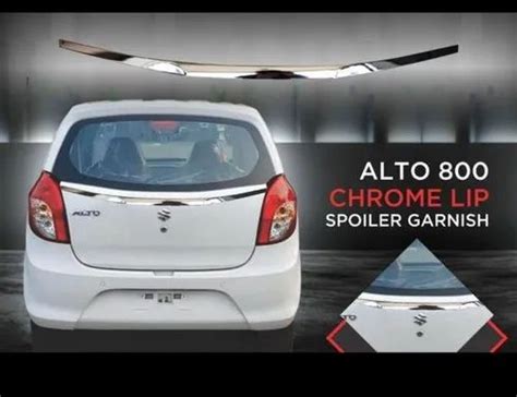 ALTO 800 LIP SPOILER(CHROME) at Rs 450 | Car Spoiler in New Delhi | ID ...