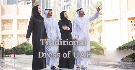 Traditional Dress of UAE For Female & Male |Fundining