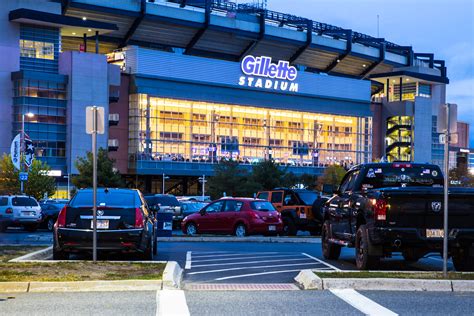 Gillette Stadium - Stadium Parking Guides