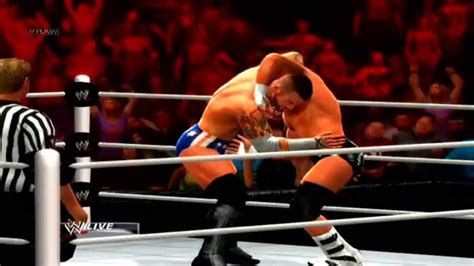 WWE 2K14 | PS3 | RAW October 13th 2014 Part 2 - YouTube