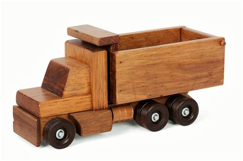 Wooden Toy Trucks Amish Made - Amishshop.com