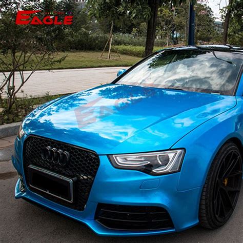 Metallic Blue Car Wrap - dReferenz Blog