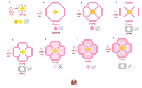 pixel flower | Animal crossing, Animal crossing 3ds, Animal crossing game