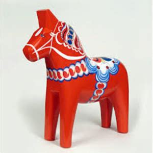 Virtual Hemslöjd Workshop: Dala Horse Painting | American Swedish Historical Museum