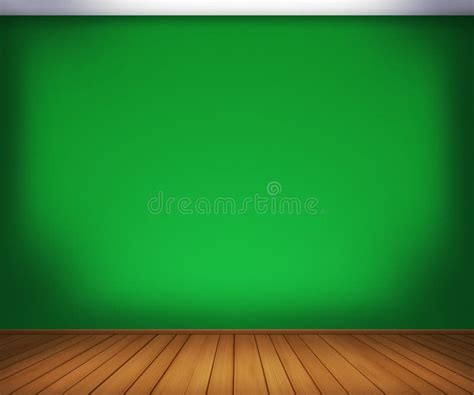 Green Empty Room Background Stock Image - Image of design, light: 25385035