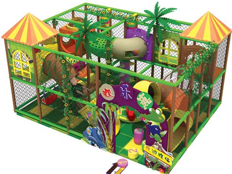 Indoor Playground Jungle - Tongyaoplay