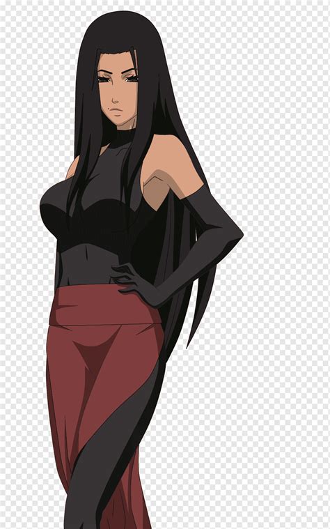 Hashirama Senju Madara Uchiha Mulher Naruto Ninja rank, mulher, cabelo preto, pessoas, manga png ...