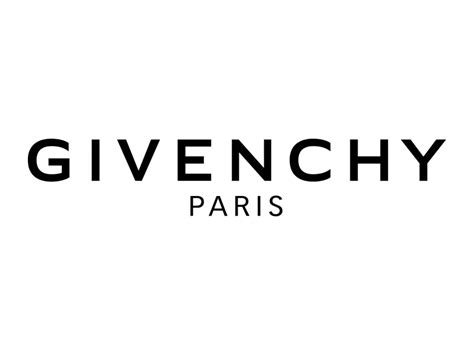 Givenchy Paris Logo PNG vector in SVG, PDF, AI, CDR format