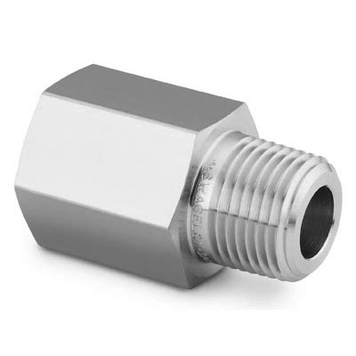 SS-12-A Swagelok Pipe Fitting, Adapter, 3/4 in. Female NPT x 3/4 in ...