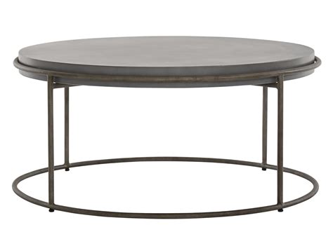 Zurn Round Coffee Table, Concrete Coffee Table Next, Round Glass Coffee Table, Walnut Coffee ...