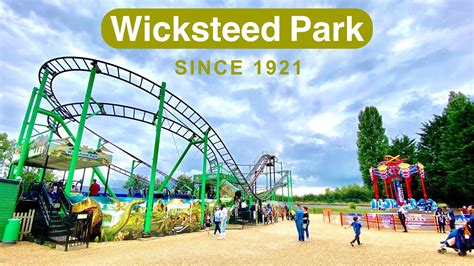 Wicksteed Park Vlog 22nd August 2021 - YouTube