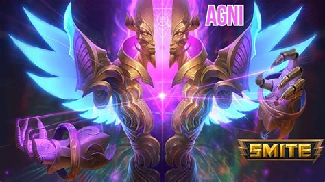 Agni | SMITE | New Skin - Infinite Duality Agni "Spanish" | RANKED DUEL - YouTube