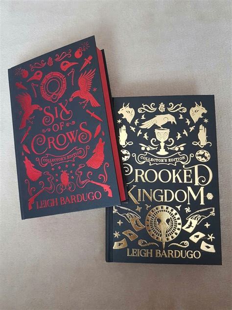 Six of Crows Collector's Edition - Must-Read Fantasy Book