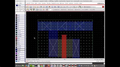 Cadence Layout Tutorial - YouTube