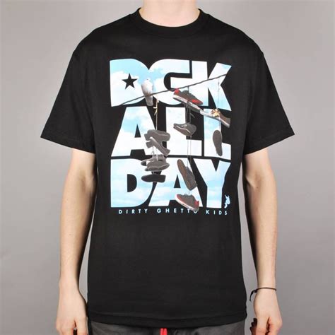 DGK DGK Wire Skate T-Shirt - Black - DGK from Native Skate Store UK