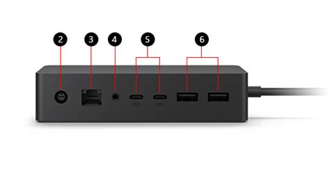 Microsoft Surface Docking Station - seensociety.com