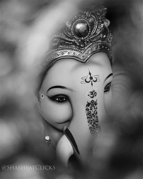 Ganpati Black Wallpapers - Top Free Ganpati Black Backgrounds ...