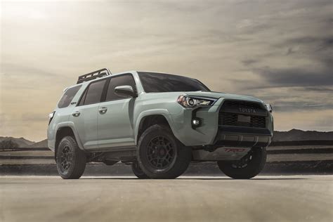 2021 Toyota 4Runner TRD Pro Gets New Color, Wheels, Fox Shocks - NewsOpener