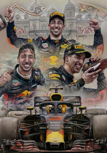 The Winning Smile - Daniel Ricciardo