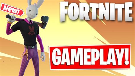 GUGGIMON Skin Gameplay In Fortnite - YouTube