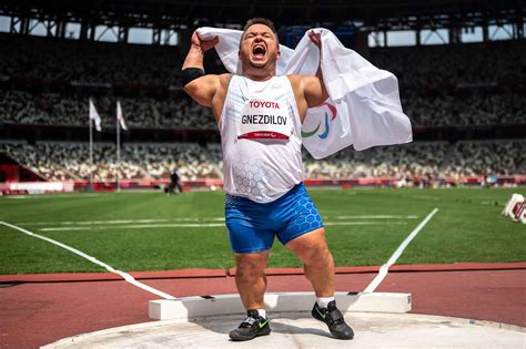 Tokyo Paralympic Games: Photos of Athletes Finding Out They Won Gold Medals