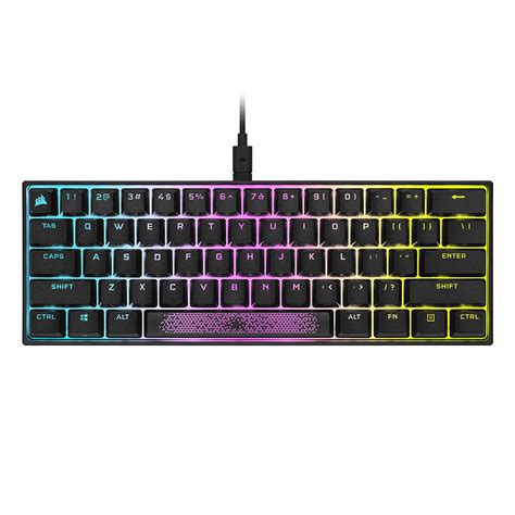 Buy Corsair K65 RGB MINI 60% Mechanical Gaming Keyboard (Customizable Per-Key RGB Backlighting ...