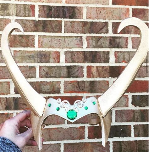 Lady Loki DIY Instructions Template for Loki headpiece tiara | Etsy