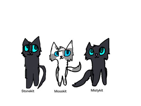 Bluestar's kits by Maplewing135 on DeviantArt