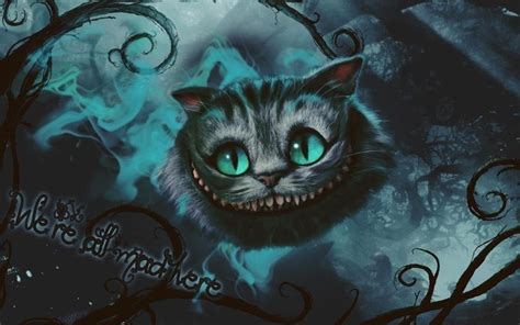 Tim Burton Cheshire Cat Quotes. QuotesGram