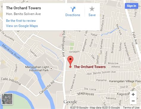 Orchard Towers (Tower 1) - Sta. Lucia Land Inc.