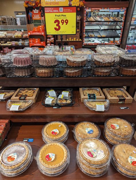 Bakery Pies Just $3.99 At Kroger - iHeartKroger