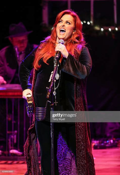 Singer Wynonna Judd performs during "A Wynonna & The Big Noise ...