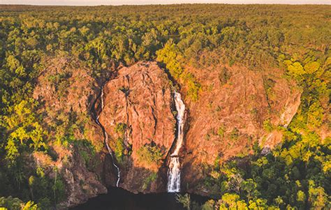 Litchfields Waterfalls Helicopter Scenic Flights & Tours - HeliFish