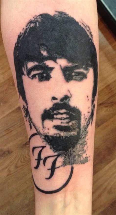 Dave grohl tattoo Dave Grohl Tattoo, Love Tattoos, Awesome Tattoos, Foo ...