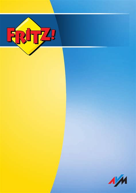 User manual AVM Fritz!Box 3270 (English - 132 pages)