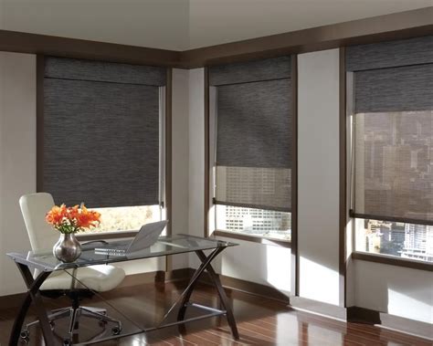 Flexalum | Cortina Roller | Modern windows, Blinds design, Modern blinds