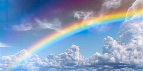 Rainbow Blue Sky Stock Photos, Images and Backgrounds for Free Download