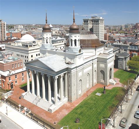 Baltimore Basilica – Baltimore, Maryland - Atlas Obscura