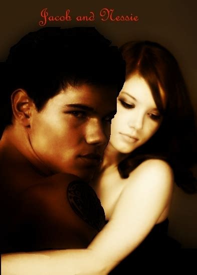 Renesmee and Jacob in Love - Jacob Black and Renesmee Cullen Photo ...