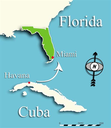 Swimmer attempts a record 65 hour swim from Cuba to Florida | Daily ...