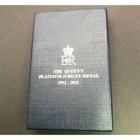 Platinum Jubilee 2022 In Box Original – Liverpool Medals