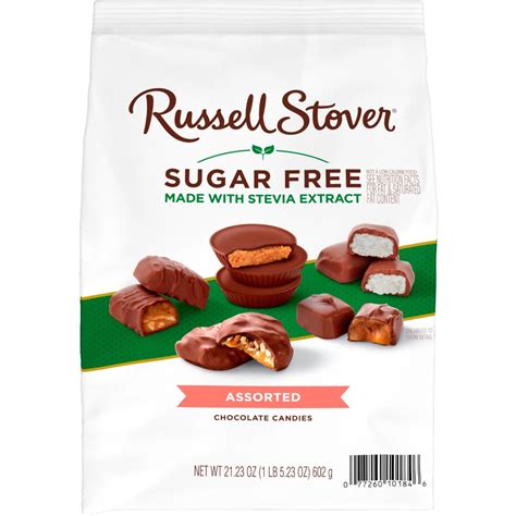 Russell Stover Sugar Free Assorted Chocolates (21.23 Ounce) - Walmart.com