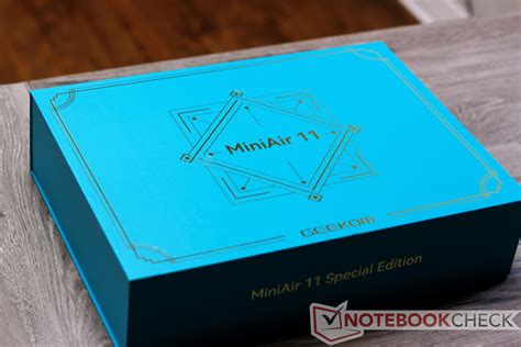 GEEKOM MiniAir 11 Special Edition unboxing - NotebookCheck.net News